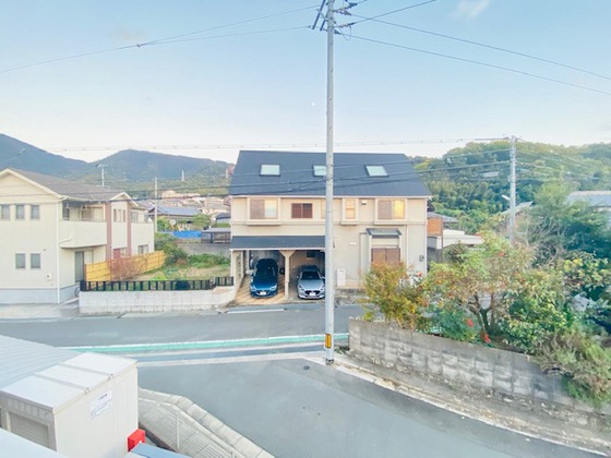 眺望　※別部屋の写真です