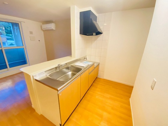 キッチン　※別部屋の写真です