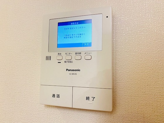 セキュリティ　※別部屋の写真です