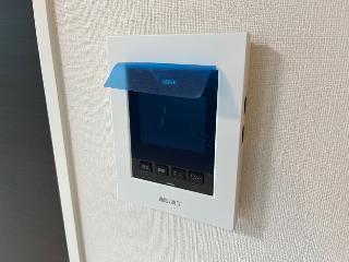 セキュリティ　カメラ付インターホン（イメージ）