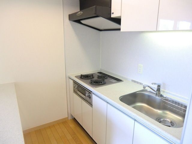 キッチン　★カウンターつきのキッチン★