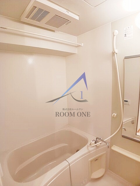 バス・シャワールーム　お風呂です。