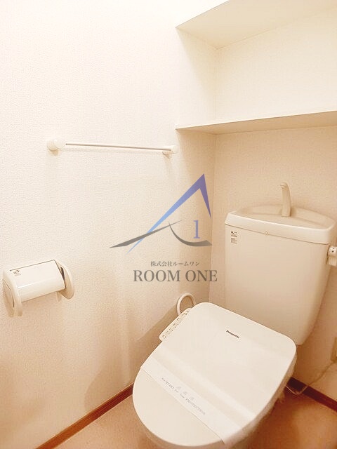 トイレ　トイレです。