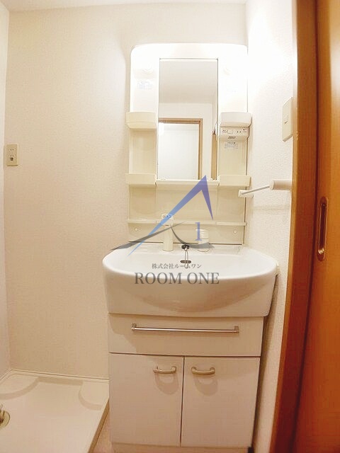 洗面設備　洗面台です。