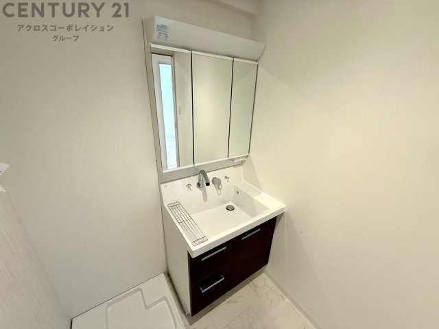 洗面設備　独立洗面化粧台付きでおすすめです！