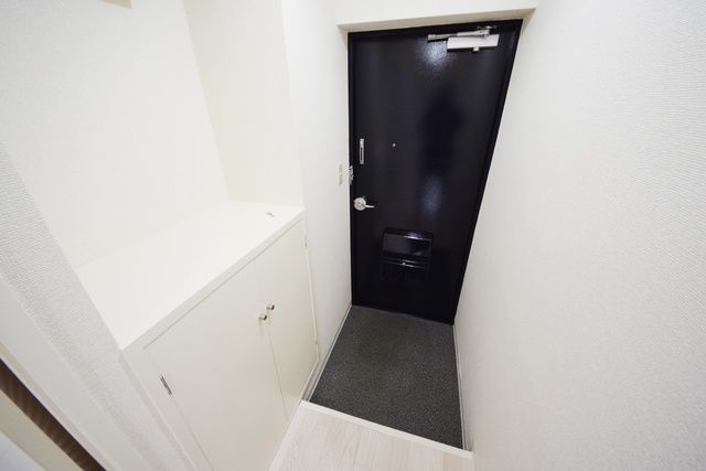 玄関　ゆったり玄関