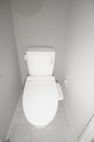 トイレ　シンプルなトイレ！