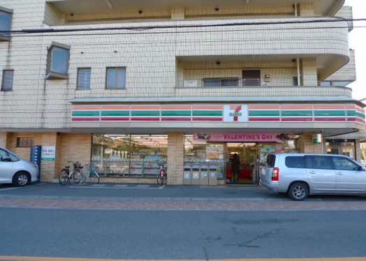 コンビニ　セブンイレブン 戸田新曽南店（コンビニ）まで512m