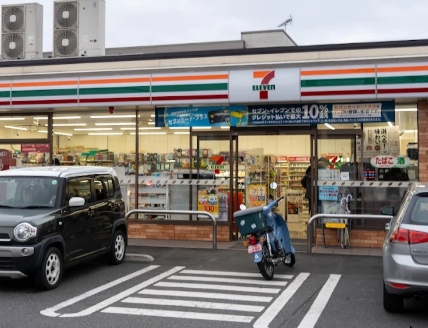 コンビニ　セブンイレブンさいたま土呂2丁目店（コンビニ）まで432m