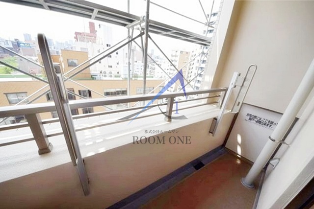 バルコニー　バルコニーです。