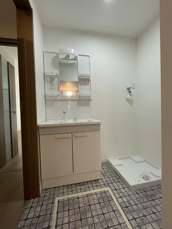 洗面設備　独立洗面台