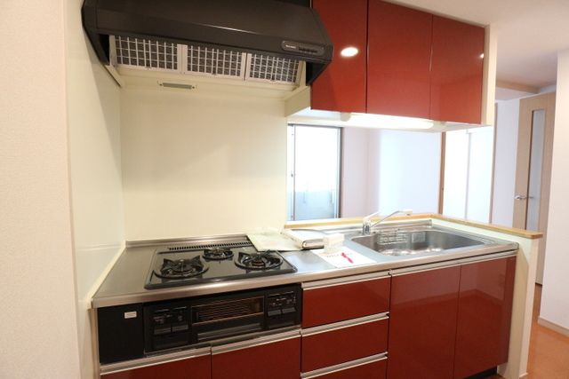 キッチン　別階同タイプ参考写真