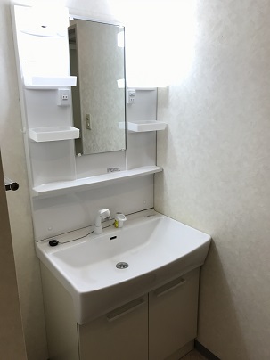洗面設備　※同タイプ別室参考写真