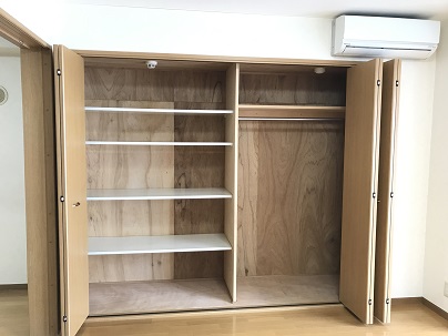 収納　※同タイプ別室参考写真