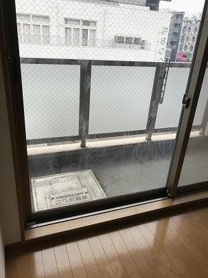 バルコニー　※同タイプ別室参考写真