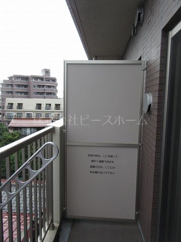 バルコニー　※別号室参考写真