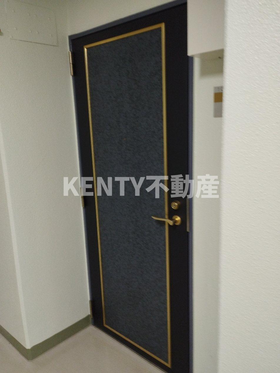 玄関　毎日通る玄関はこちらです