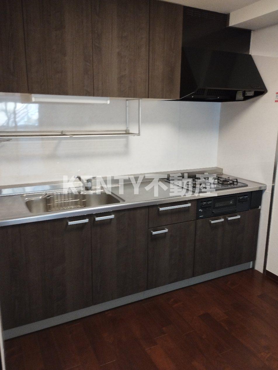 キッチン　キッチンです