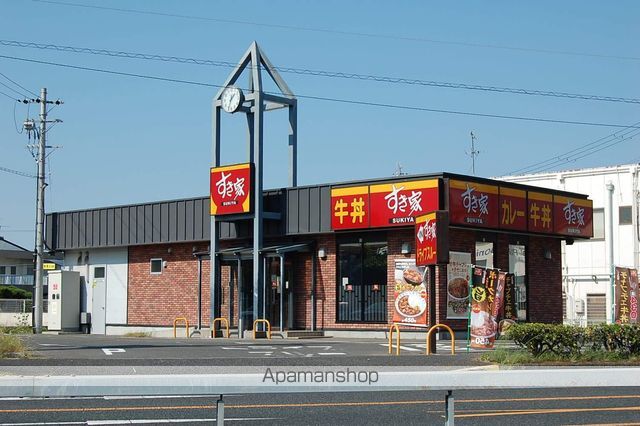 飲食店　すき家（飲食店）まで498m