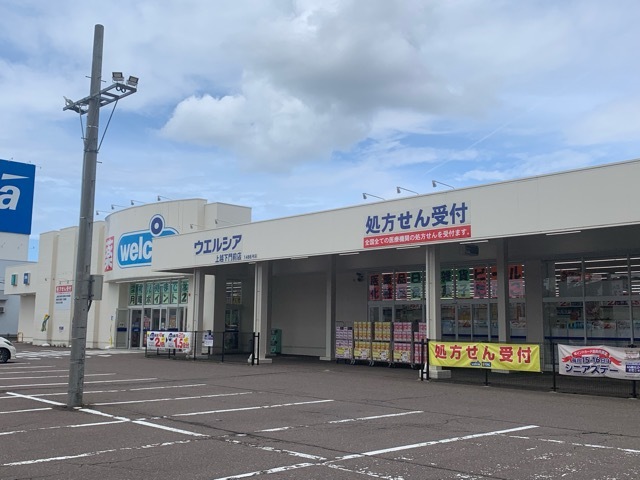 ドラックストア　ウエルシア上越下門前店（ドラッグストア）まで1187m