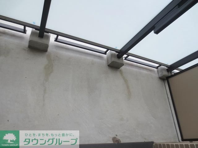 バルコニー　★南向きで日当たりの良いバルコニー★