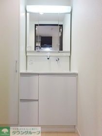 洗面設備　★朝の準備はゆっくりと♪独立洗面台★