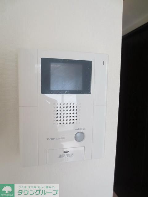 セキュリティ　カラーTVモニター付インターホン★