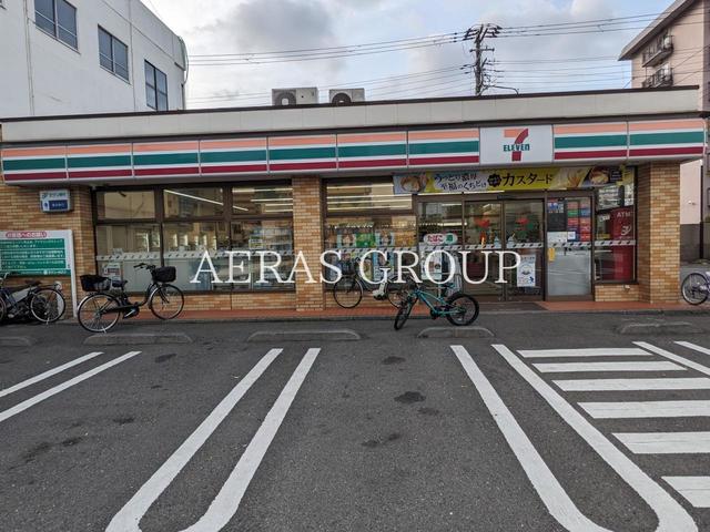 コンビニ　セブン-イレブン 横浜浦島町店（コンビニ）まで456m