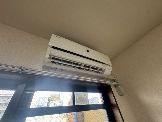 その他設備　アスリート新大阪II　エアコン