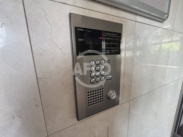 セキュリティ　アスリート新大阪II　オートロック