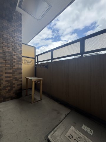 バルコニー　アスリート新大阪II　バルコニー