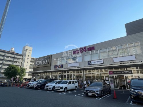 ショッピングセンター　イオンタウン淀川三国（ショッピングセンター）まで1200m