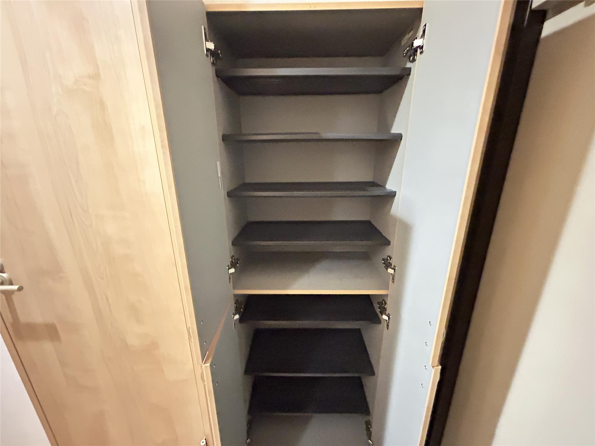 玄関　大容量のシューズボックス付きです