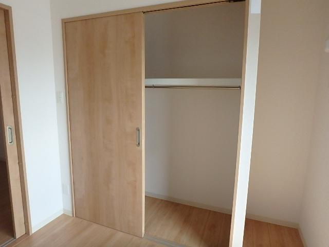 収納　クローゼット収納です