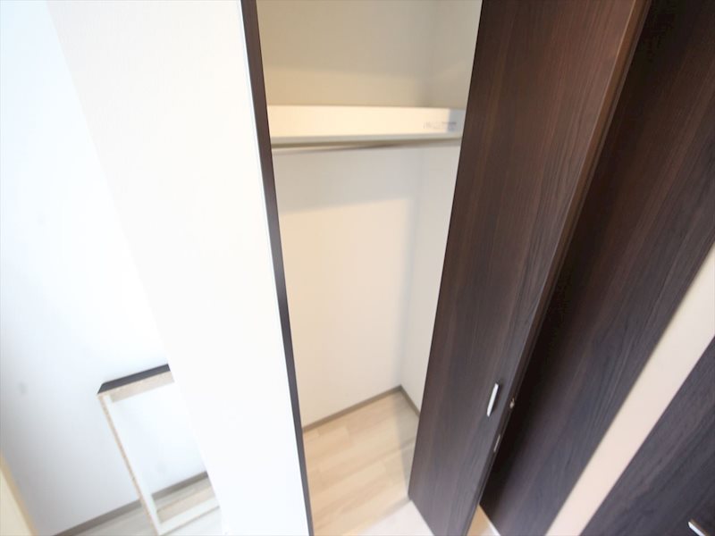 収納　クローゼット（収納充実しています）