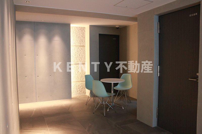 ロビー　ゆとりのあるロビーです