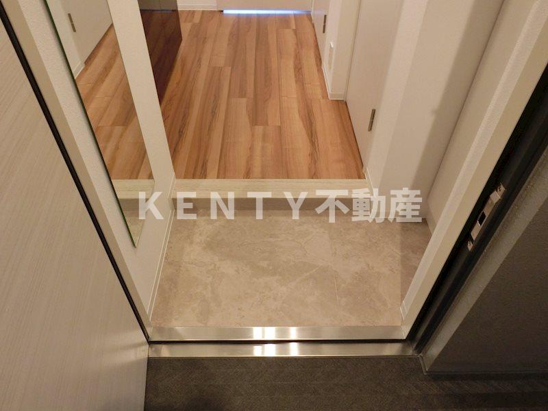 玄関　落ち着いた玄関です