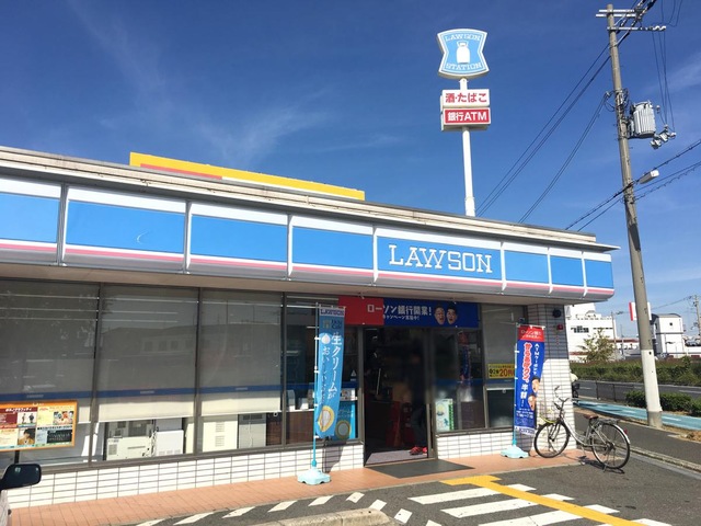 コンビニ　ローソン堺深井店（コンビニ）まで454m