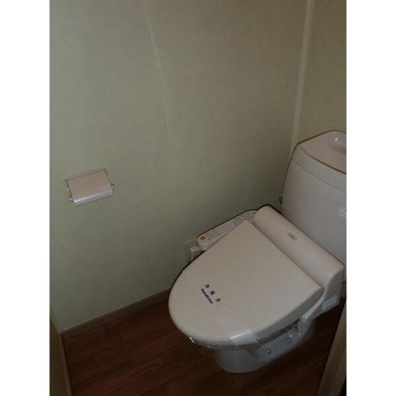 トイレ　図面と現状に相違がある場合には現状を優先