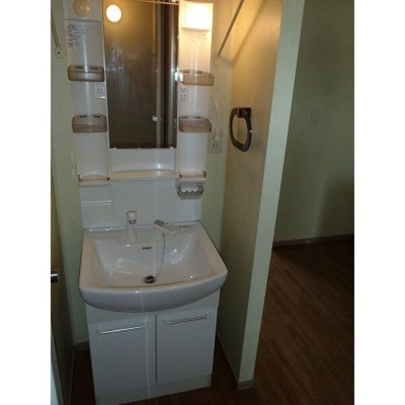 洗面設備　図面と現状に相違がある場合には現状を優先