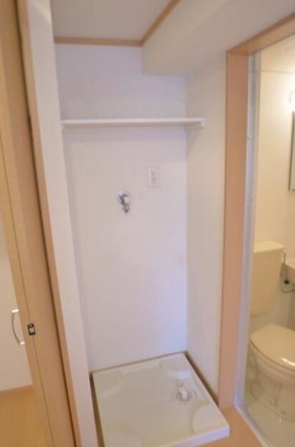 その他設備　洗濯機置き場