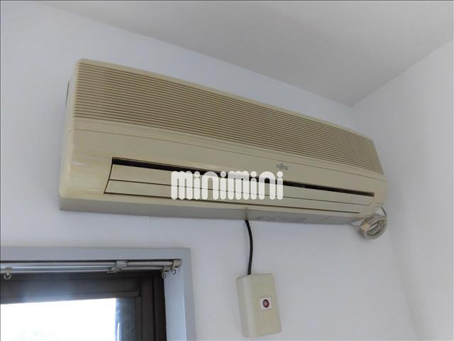 その他設備　エアコン完備なので年中快適に過ごせます