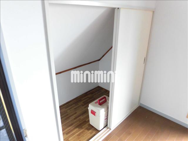 収納　たっぷり入る収納です