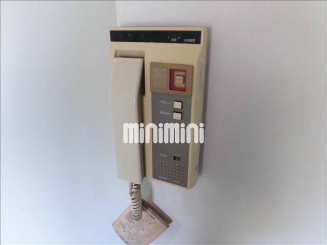 セキュリティ　急な来客あっても安心です