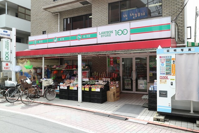 コンビニ　ローソンストア100矢口渡駅前店（コンビニ）まで175m