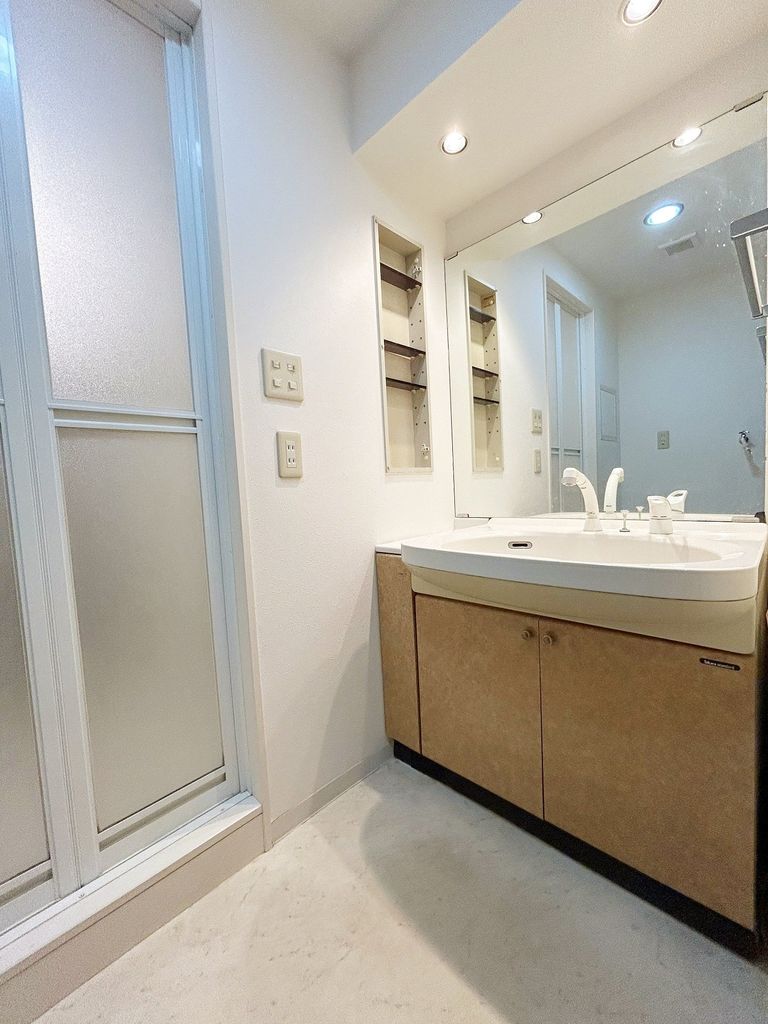 洗面設備　洗面