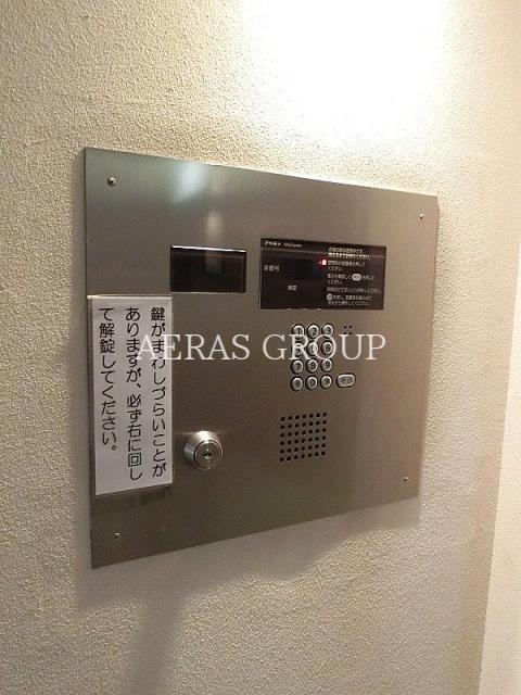 セキュリティ　★オートロック★