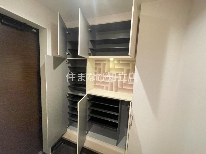 収納　同型別部屋写真
