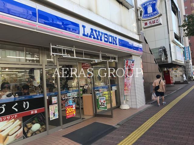 コンビニ　ローソン文京春日一丁目店（コンビニ）まで33m