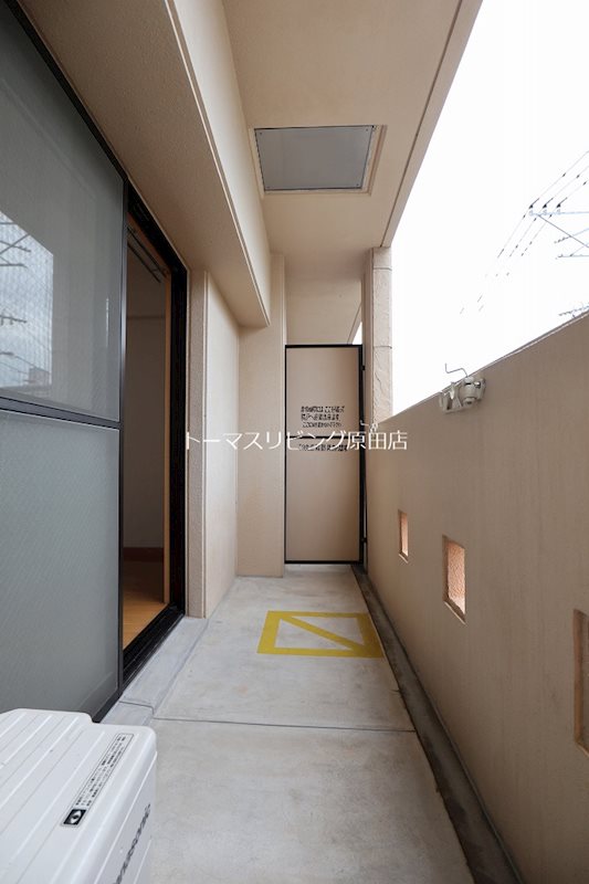 バルコニー　211号室写真